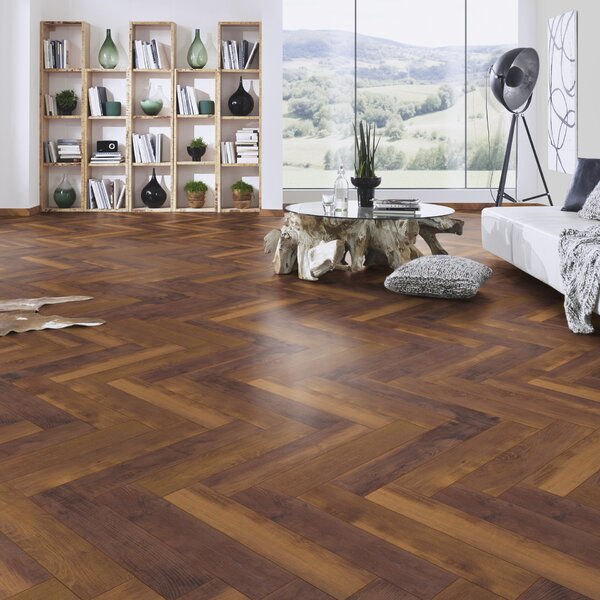Krono Original Herringbone Dub Laguna K411 0,87 m²