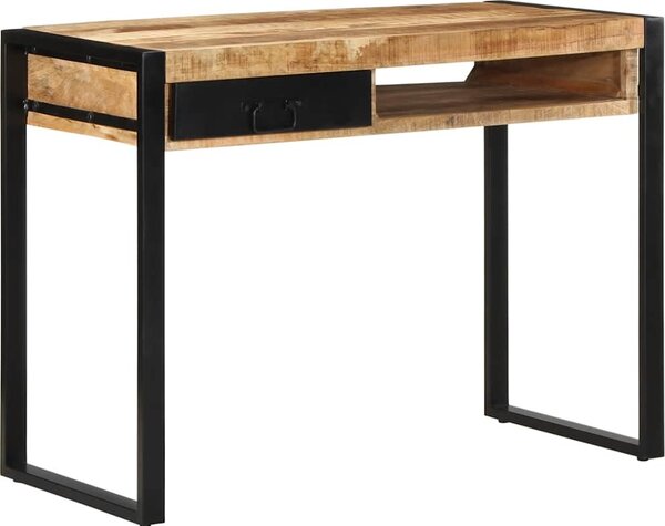 Maison Exclusive – Písací stôl, 100x50x75 cm, hrubé masívne drevo mango