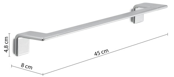 Gedy Gedy, IL GIGLIO držiak uterákov 450x80mm, chrómová, A9214513
