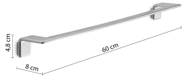 Gedy Gedy, IL GIGLIO držiak uterákov 600x80mm, chróm, A9216013