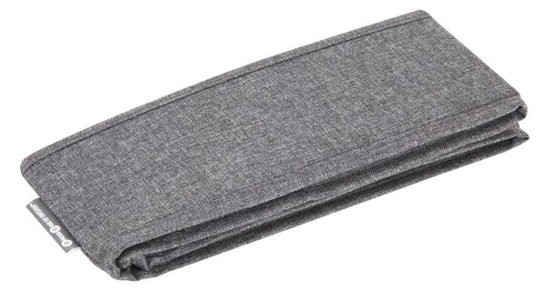 Sivý organizér do zásuvky s priehradkami Bigso Box of Sweden Drawer, 29 x 11 cm