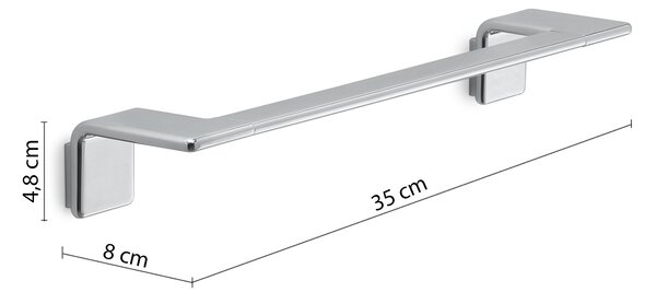 Gedy Gedy, IL GIGLIO držiak uterákov 350x80mm, chrómová, A9213513