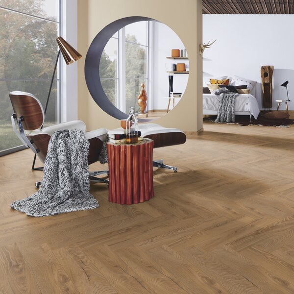 Krono Original Herringbone Dub Inca Carpenter K476 0,87 m²
