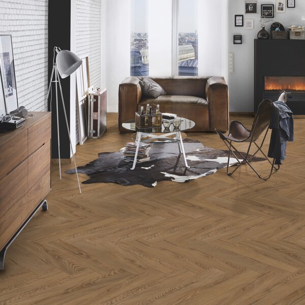 Krono Original Herringbone Dub Inca Carpenter K476 0,87 m²
