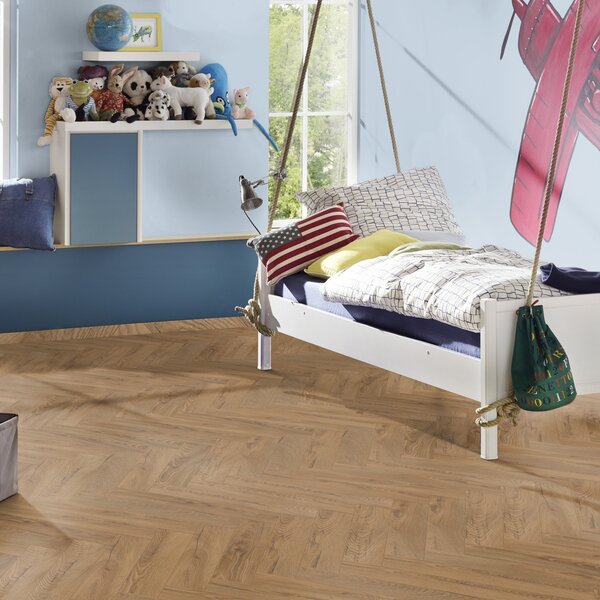 Krono Original Herringbone Dub Inca Carpenter K476 0,87 m²