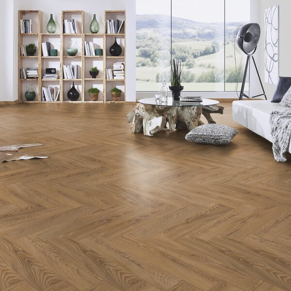 Krono Original Herringbone Dub Inca Carpenter K476 0,87 m²