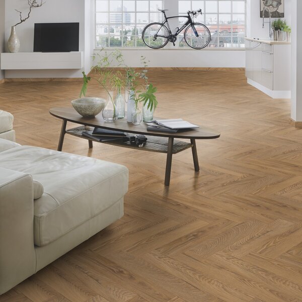 Krono Original Herringbone Dub Inca Carpenter K476 0,87 m²