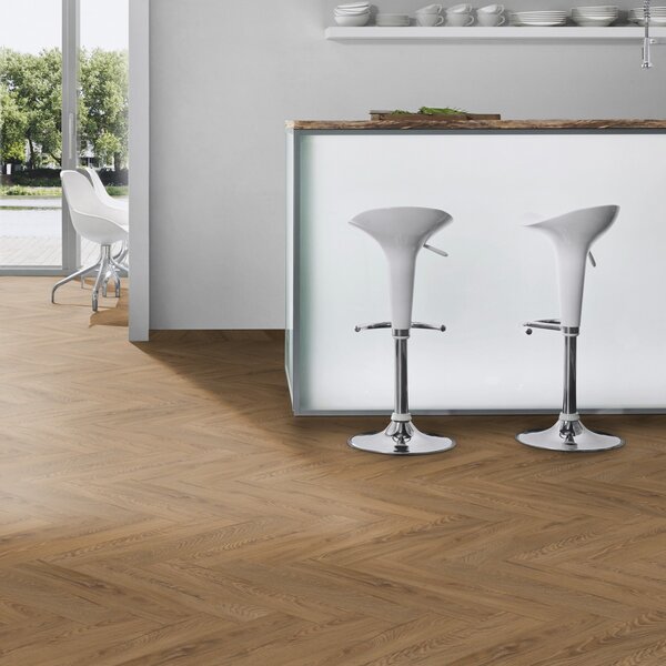 Krono Original Herringbone Dub Inca Carpenter K476 0,87 m²