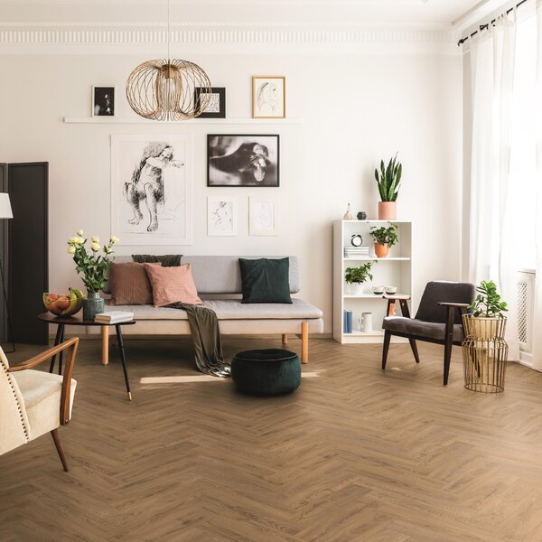 Krono Original Herringbone Dub Inca Carpenter K476 0,87 m²