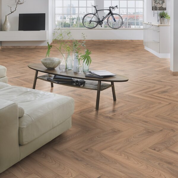 Krono Original Herringbone Dub Historic 5947 0,87 m²