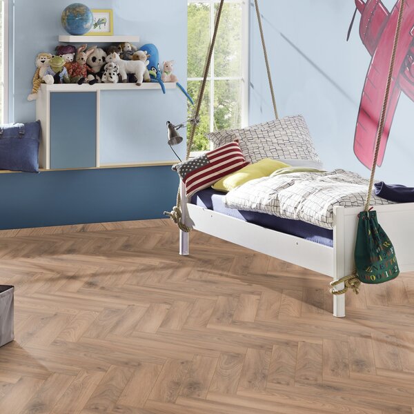 Krono Original Herringbone Dub Historic 5947 0,87 m²