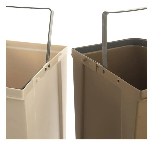 Plastový odpadkový kôš na triedený odpad 20 l Duo Dust - Orion