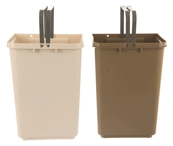 Plastový odpadkový kôš na triedený odpad 20 l Duo Dust - Orion
