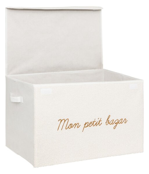 Úložný box Lami, 36x57x36 cm, biela
