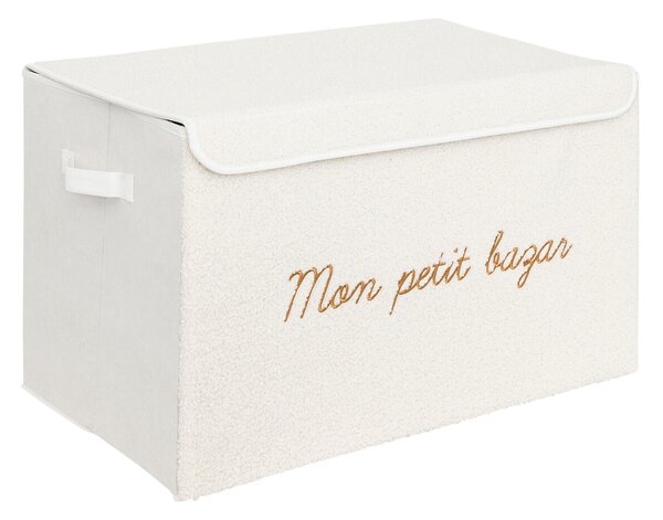 Úložný box Lami, 36x57x36 cm, biela