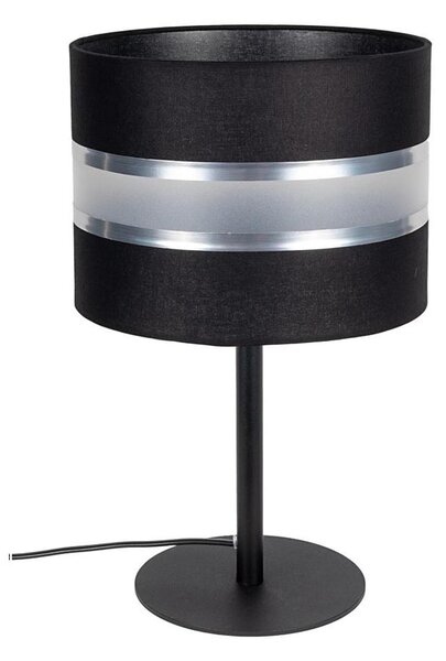 Stolná lampa CORAL 1xE27/60W/230V čierna