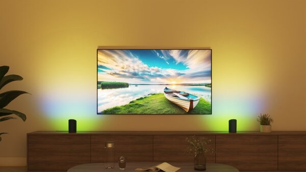 8720169385993 Philips Hue White and color Gradient Play Wall Washer stolové svietidlo 20W/1035lm 2000-6500K+RGB čierna 2-set + PSU + plug