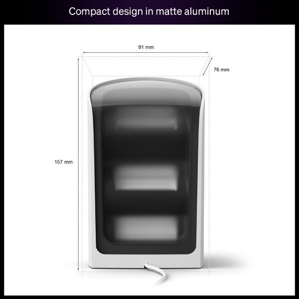 8720169385931 Philips Hue White and color Gradient Play Wall Washer stolové svietidlo 20W/1035lm 2000-6500K+RGB biela 2-set + PSU + plug