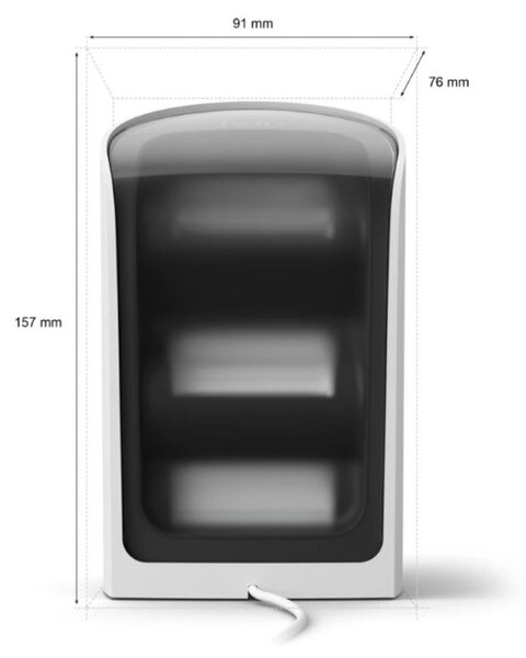 8720169339651 Philips Hue White and color Gradient Play Wall Washer stolové svietidlo 20W/1035lm 2000-6500K+RGB biela + PSU + plug