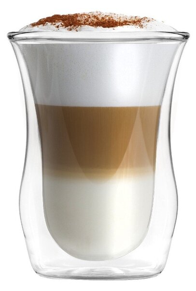 Dvojstenné sklenené hrnčeky v súprave 6 ks 250 ml – Vialli Design