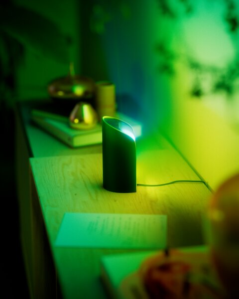 8720169339712 Philips Hue White and color Gradient Play Wall Washer stolové svietidlo 20W/1035lm 2000-6500K+RGB čierna + PSU + plug