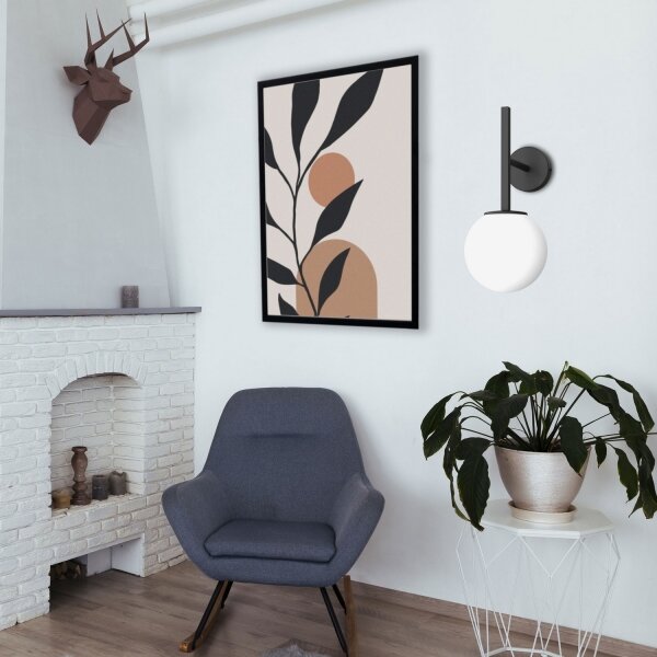Nástenná lampa DAGA 1xE14/60W/230V