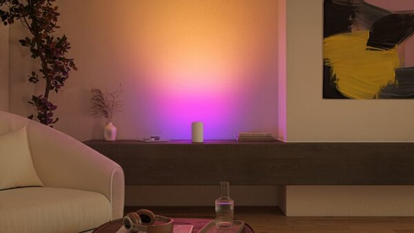 8720169339651 Philips Hue White and color Gradient Play Wall Washer stolové svietidlo 20W/1035lm 2000-6500K+RGB biela + PSU + plug