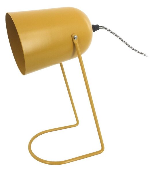 Žltá stolová lampa Leitmotiv Enchant