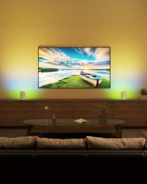 8720169339651 Philips Hue White and color Gradient Play Wall Washer stolové svietidlo 20W/1035lm 2000-6500K+RGB biela + PSU + plug