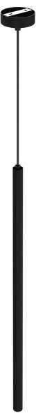 Luster na lanku YORU 1xG9/8W/230V 70 cm čierna