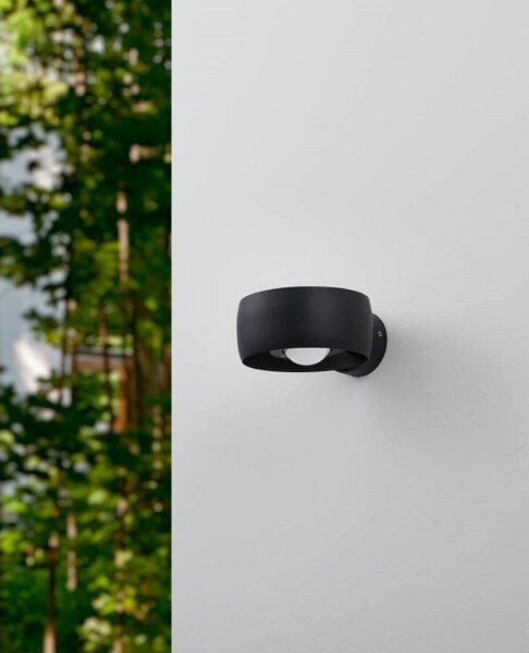 Eglo 98706 - LED vonkajšie nástenné svietidlo 2xLED/2W/230V IP44