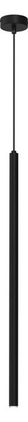 Luster na lanku YORU 1xG9/8W/230V 70 cm čierna