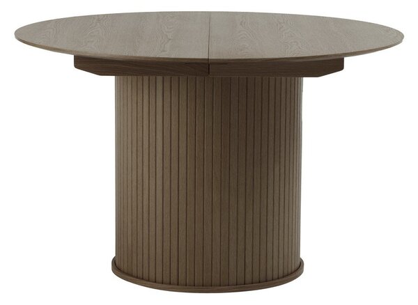 Okrúhly rozkladací jedálenský stôl ø 120 cm Nola – Unique Furniture