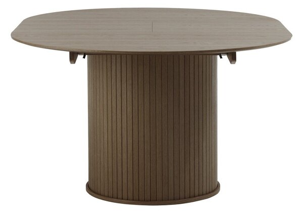 Okrúhly rozkladací jedálenský stôl ø 120 cm Nola – Unique Furniture