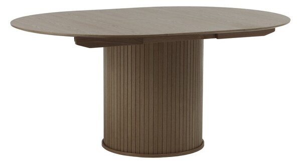 Okrúhly rozkladací jedálenský stôl ø 120 cm Nola – Unique Furniture