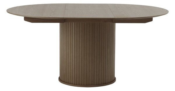 Okrúhly rozkladací jedálenský stôl ø 120 cm Nola – Unique Furniture