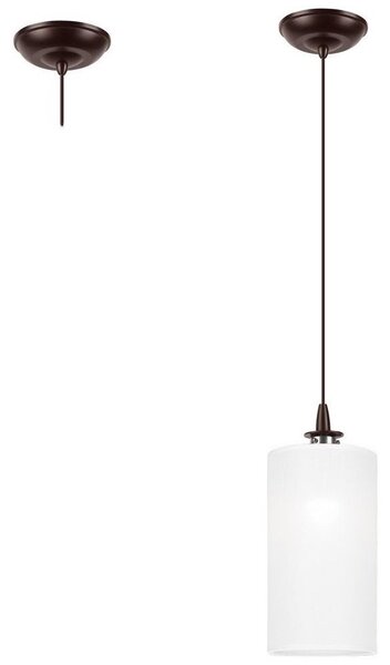 LED Luster na lanku NOEL MINI 1xE27/60W/230V biela