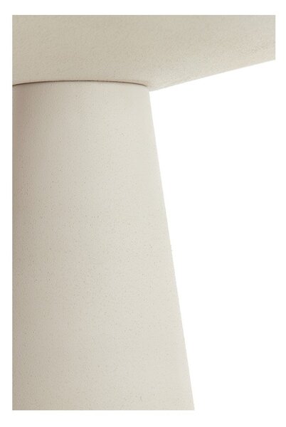 Kovový okrúhly odkladací stolík ø 28 cm Abala – Light & Living