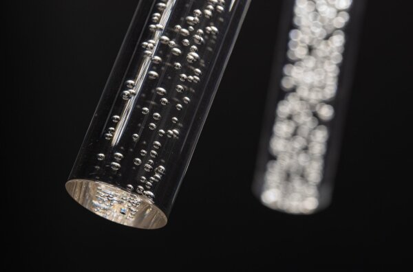 Klausen 149000 - LED Luster na lanku EIRENE 12xLED/5W/230V zlatá