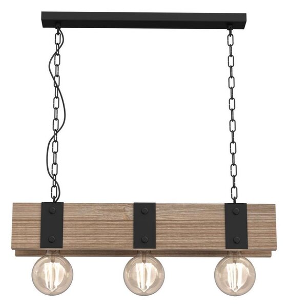 Luster na reťazi SODER 3xE27/60W/230V