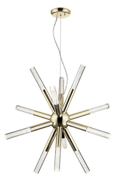 Klausen 149000 - LED Luster na lanku EIRENE 12xLED/5W/230V zlatá