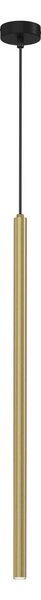 Luster na lanku YORU 1xG9/8W/230V 70 cm mosadz