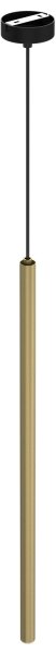 Luster na lanku YORU 1xG9/8W/230V 70 cm mosadz