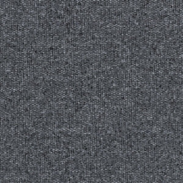 Tmavosivá čalúnená dvojlôžková posteľ s roštom 200x200 cm Tina – Ropez