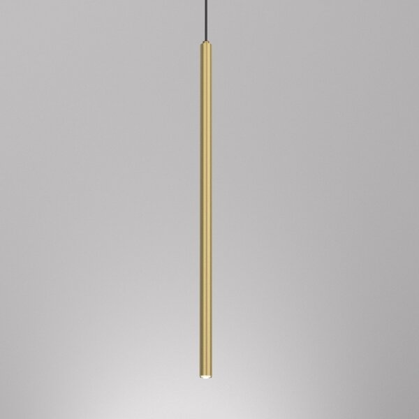Luster na lanku YORU 1xG9/8W/230V 70 cm mosadz