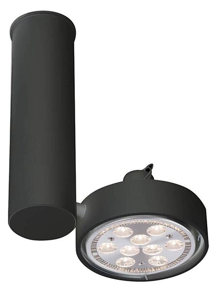 Shilo 2208 - Bodové svietidlo NATORI 1xGU10/15W/230V čierna