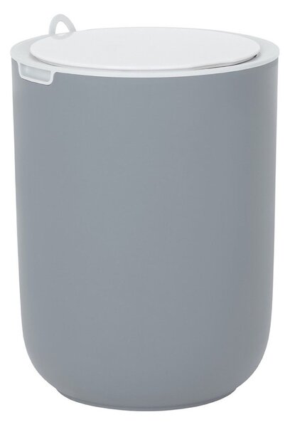 Svetlosivý odpadkový kôš Addis Sensoric, 8 l