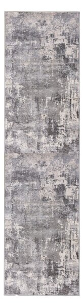 Sivý koberec Flair Rugs Wonderlust, 80 x 300 cm