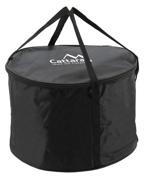 Stolový gril na drevené uhlie Cattara Keg, ø 30 cm