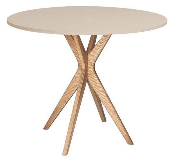 Okrúhly jedálenský stôl ø 90 cm Jubi – Ragaba
